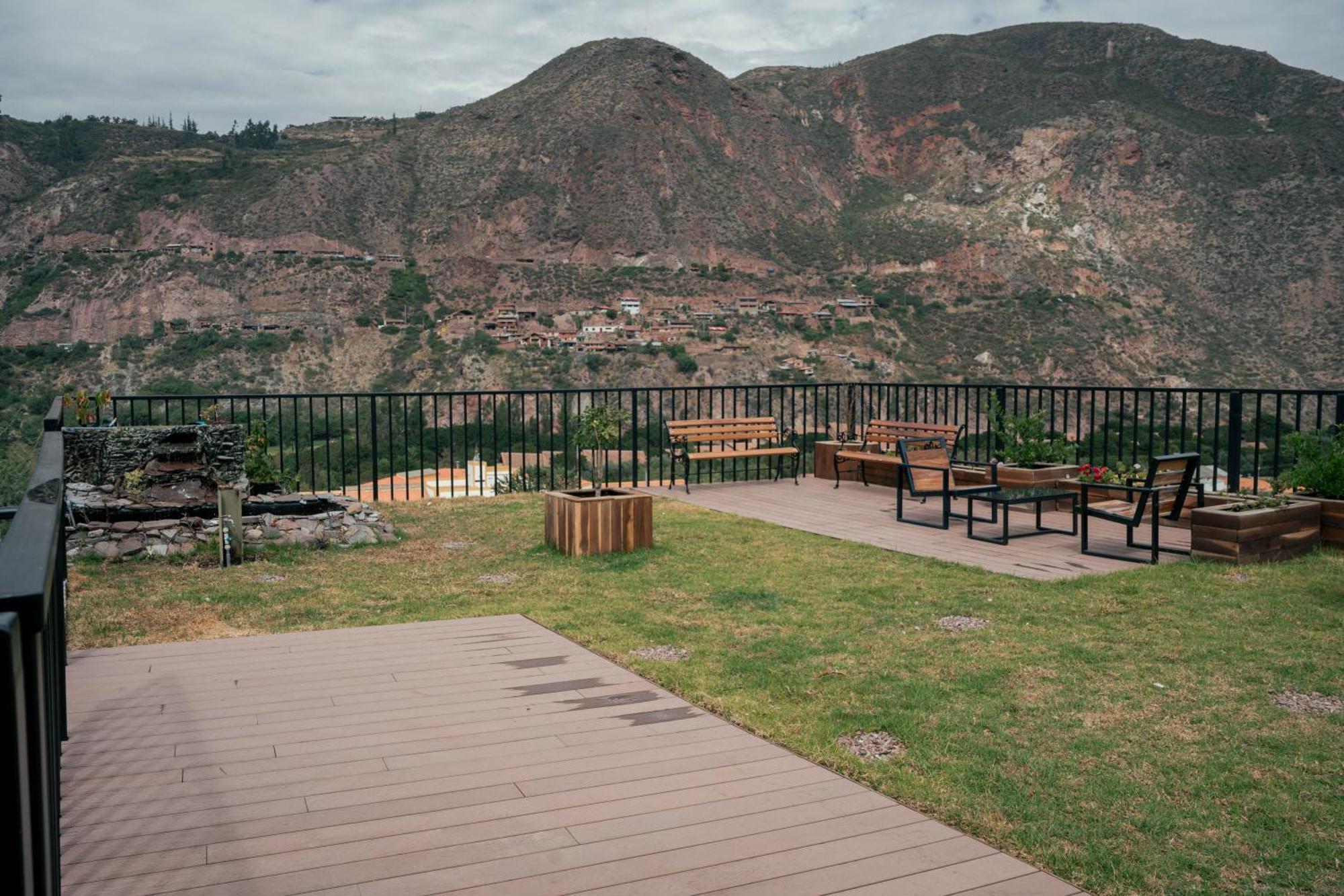 Hotel California Urubamba Luaran gambar